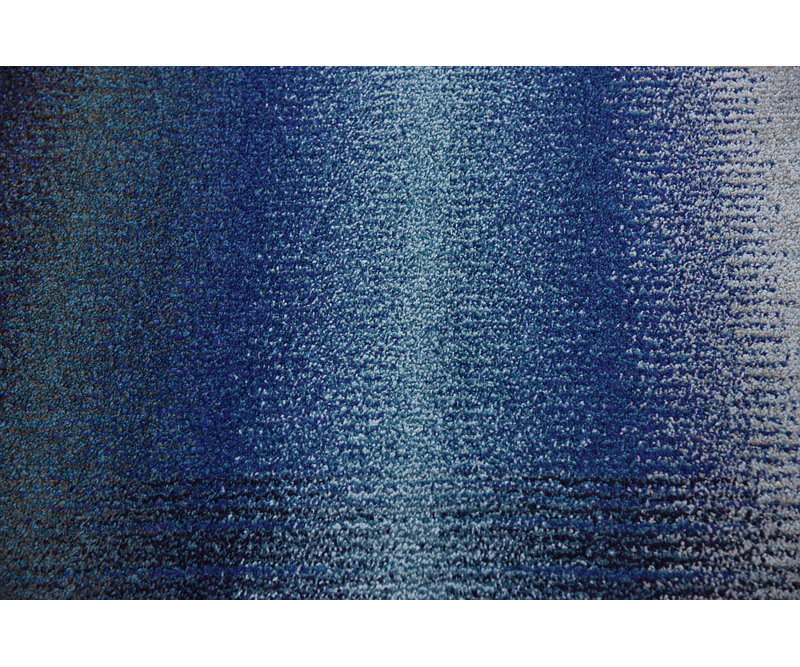 Tapis bleu Burtrum, Tapis de couloir 2 pi 7 po x 10 pi