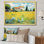 Vangogh la maison jaune à Arles I - décoration murale Vangogh par Vincent Van Gogh, peinture