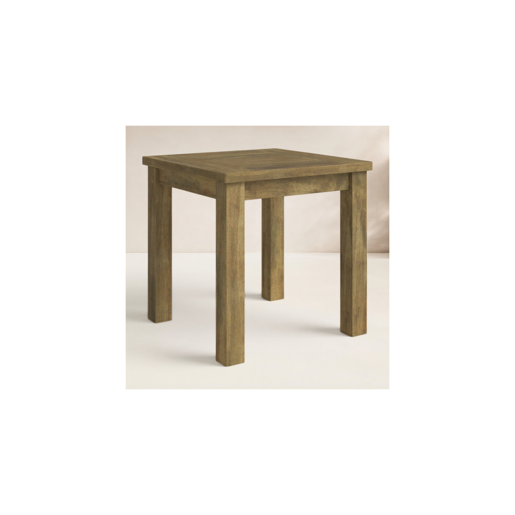 Vienna 22'' Teak Outdoor Side Table