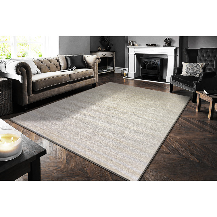 Tapis gris oriental Florentia