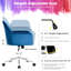 Chaise de travail en velours Trouville-1838053345
