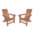 Chaise Adirondack d'extérieur Brazzell