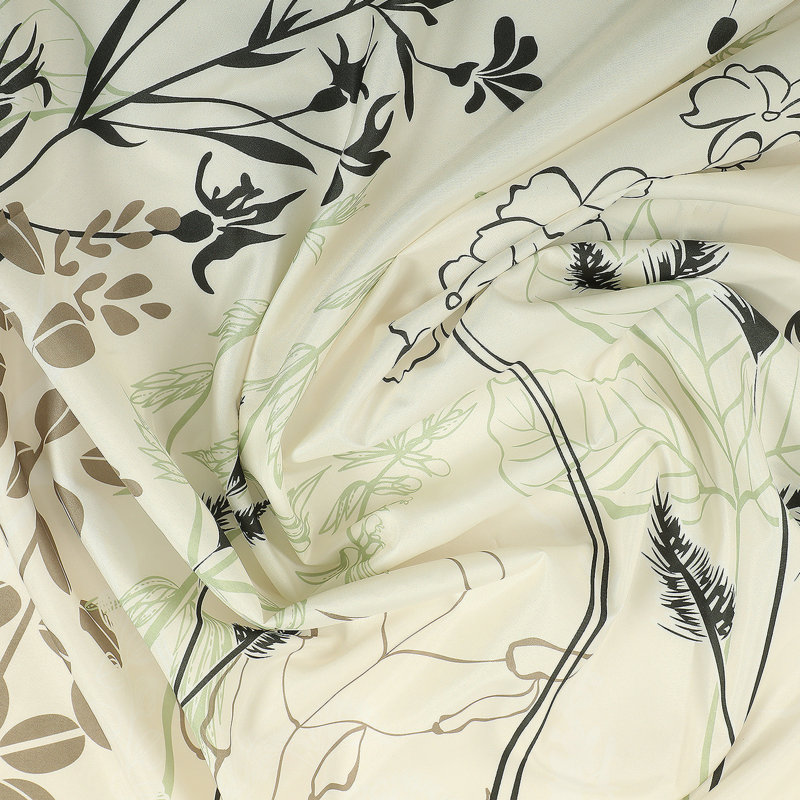 Lioyd Floral Single Shower Curtain
