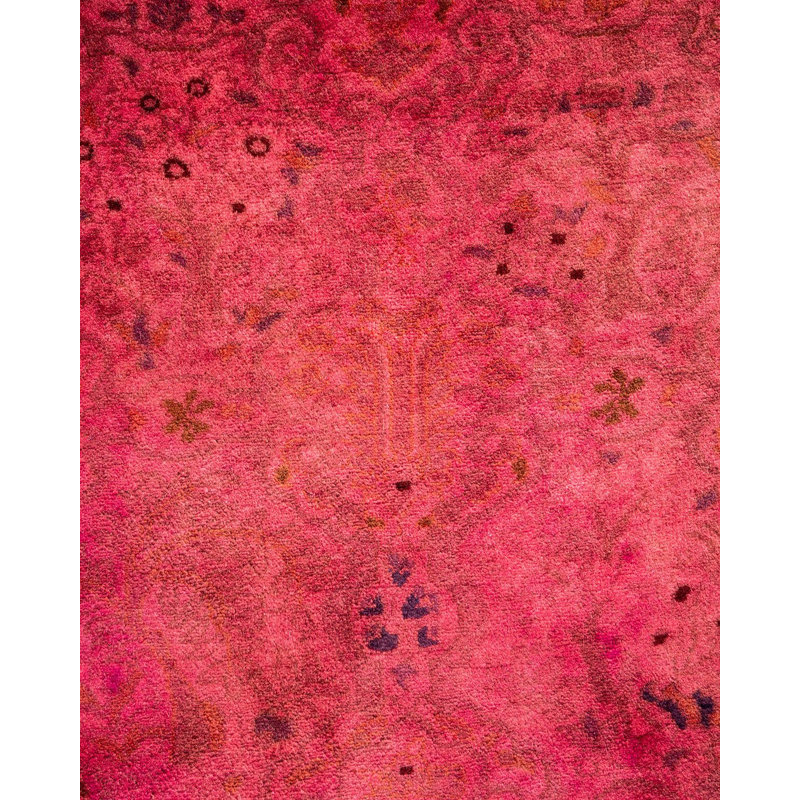 Fine Vibrance One-of-a-Kind 2' 7" x 9' 9" Hand Knotted Area Rug
