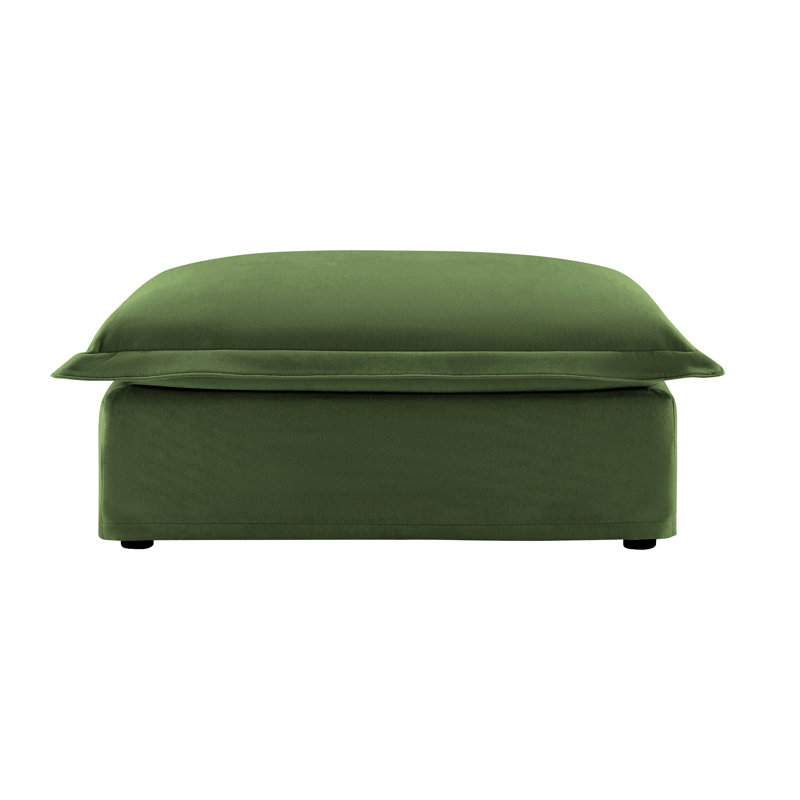 Koala Sofa Ottoman, Green