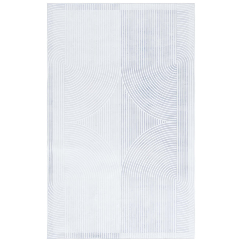 Zuree Performance Machine Washable Geometric Rug, Rectangle 3' x 5'