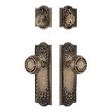 Nostalgic Warehouse Meadows Entry Set with Mission Knob