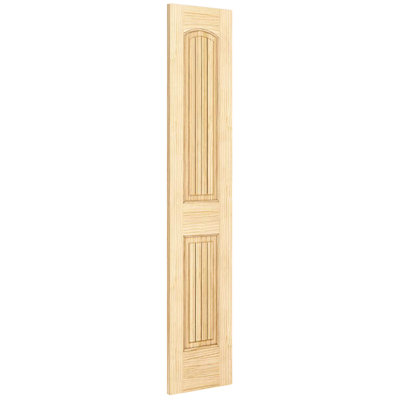 Paneled Solid Wood Unfinished Colonial Standard Door