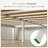 38" Metal Platform Bed Frame with Headboard-1102850184-1102850183