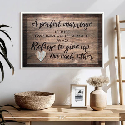 Perfect Marriage Quote