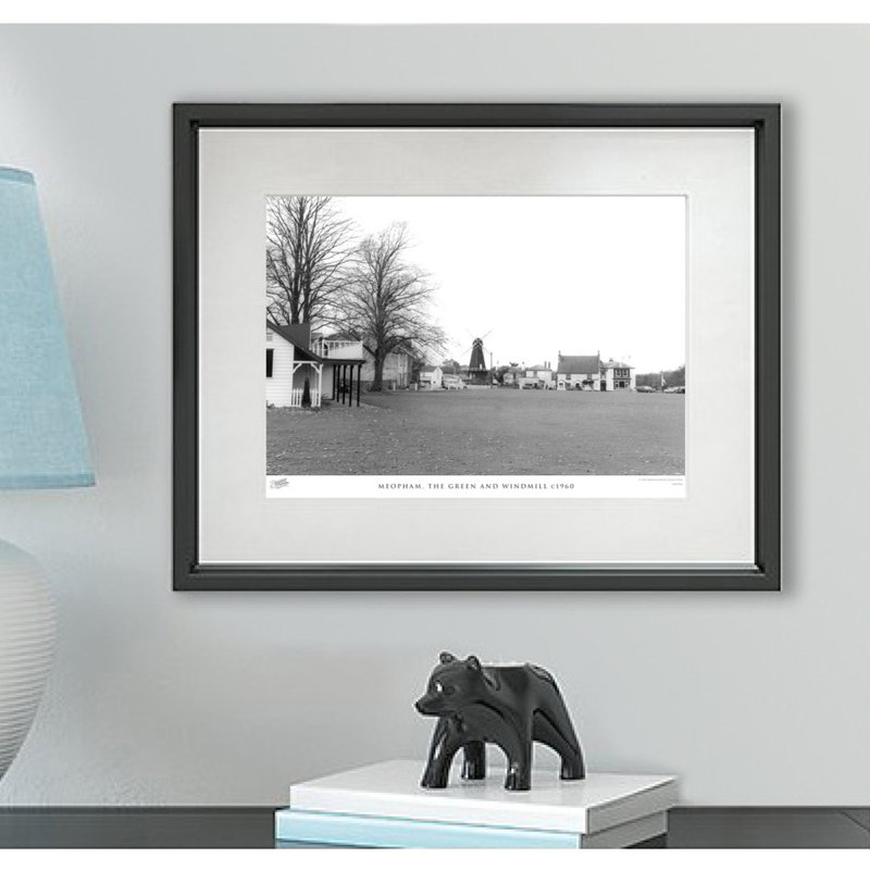 Meopham, The Green And Windmill C1960 by Francis Frith - Single Picture Frame Print, 60cm H x 80cm W x 2.3cm D