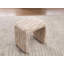 Fauteuil d'appoint contemporain avec repose-pieds-126512853