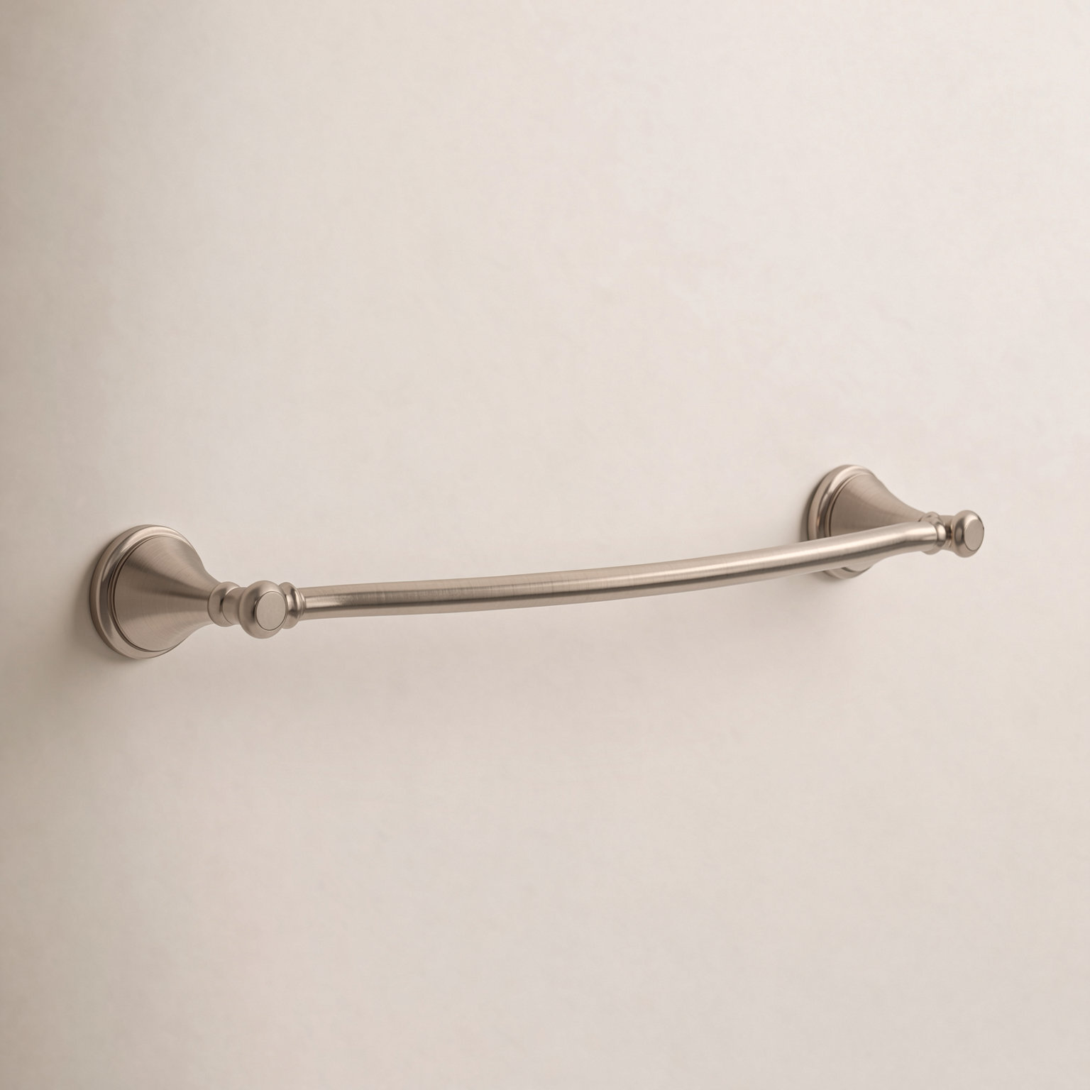 Cassidy™ 18" Wall-Mounted Towel Bar, Brilliance Champagne Bronze