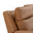 88.6'' Genuine Leather Zero Gravity Power Recliner Sofa with USB Port-117030404