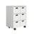 Solid Wood Roll Cart Cubby-1757131380