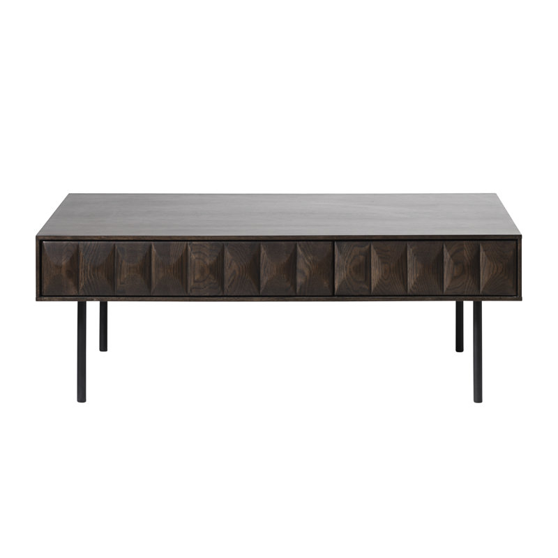 Table basse avec rangement Lissette