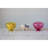 Glass Fireplace Tool Set