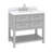 Brooks 37'' Single Bathroom Vanity with Engineered Marble Top-92518509-92518512