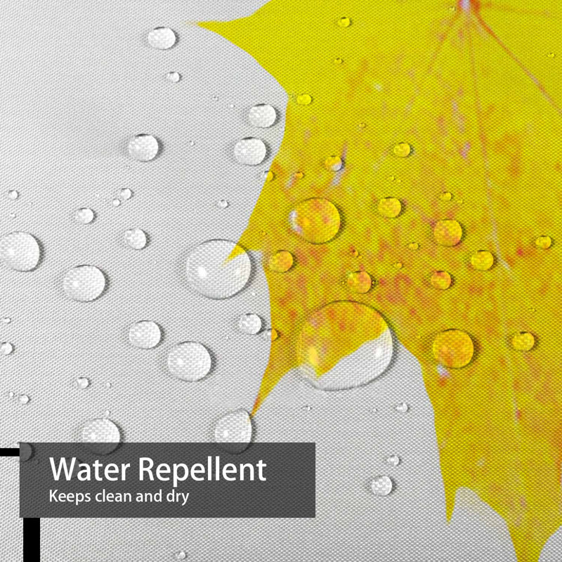 Rideau de douche Autumn Autumn Leaves, L 72 po x l 72 po