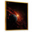 Art mural mural «Black Comets In Galaxy I»-100408172-134121542