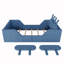 Lit plateforme simple tapissier-660305761