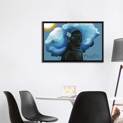 Just Breathe - Wall Art Print - Canvas