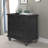 28-Inch Painted Nightstand With Pull-Out Tray