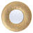 Mikaylee Metal Round Mirror