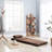 14 - Position Adjustable Reclining , Triple Fold Down, 5 Positions, Fabric, Linen Filler, Metal Frame, Throw Pillow, Small Spaces, Travel Down Surface, Filling, Traveling
