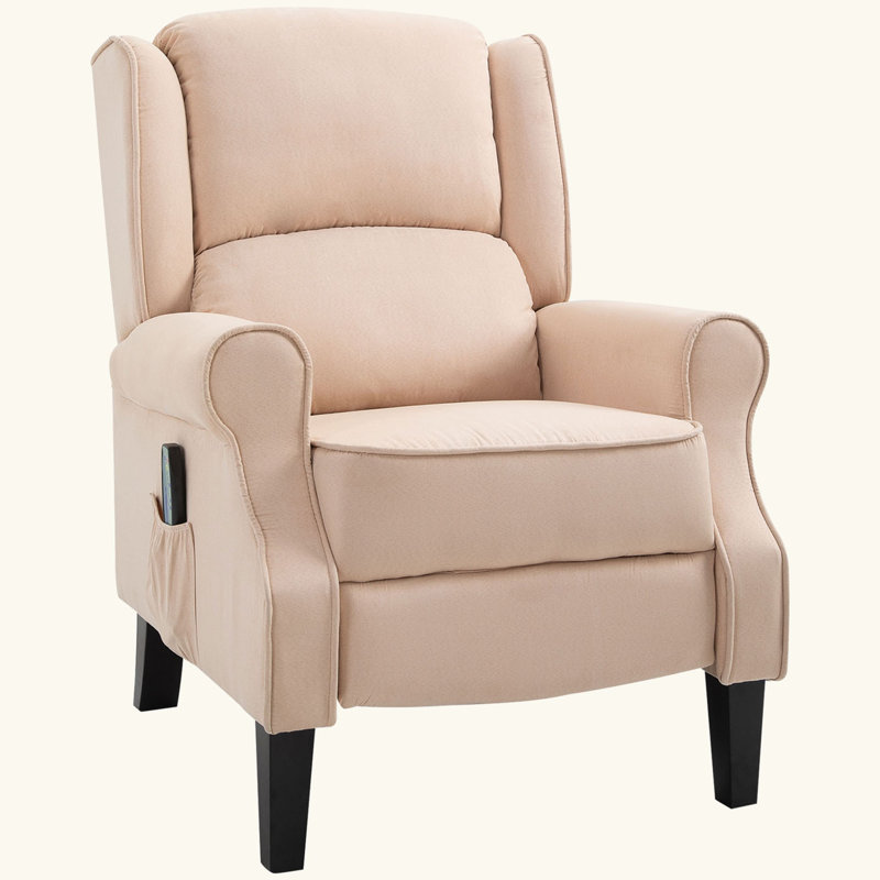 Fauteuil de massage Finnley, Cream Fabric incorrect