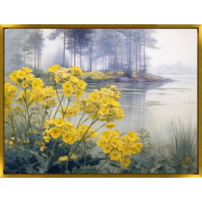 Yellow Royalty 1 - Framed