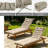 2 Pcs Chaise Lounge Cushions Outdoor, 73''l X 24''w, Waterproof And Fade Resistant Sun Lounger Replacement Cushions-728764526