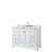 Deborah 48'' Single Bathroom Vanity with Marble Top with Mirror-80209507-23113219