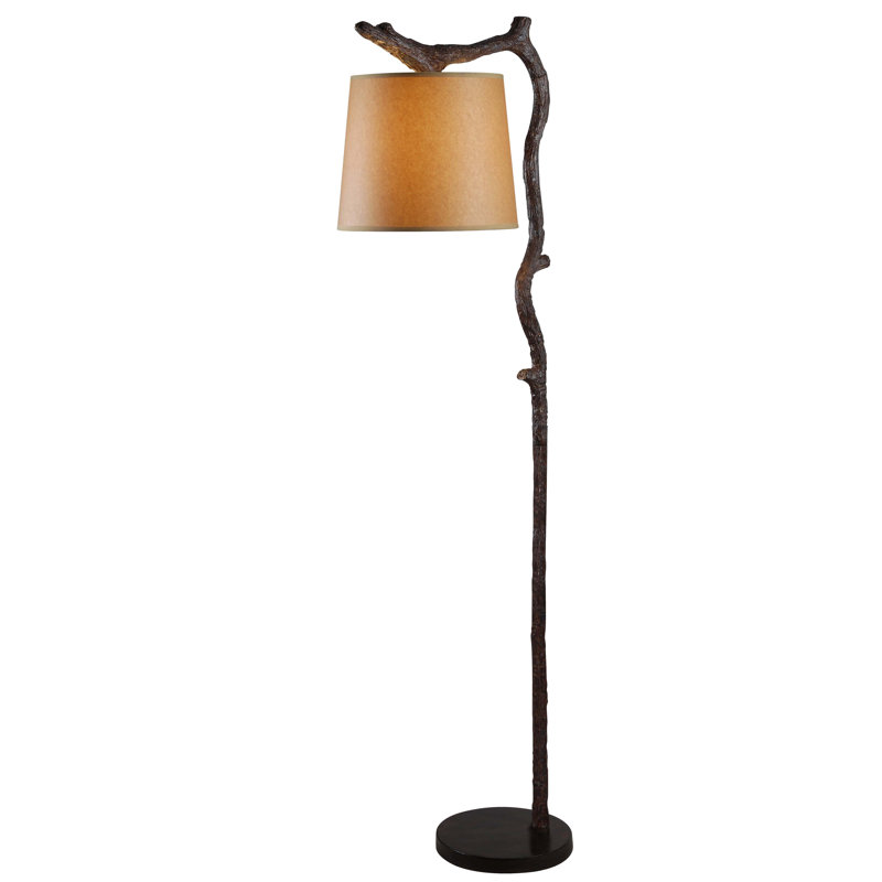 Overhang Floor Lamp - Bronze