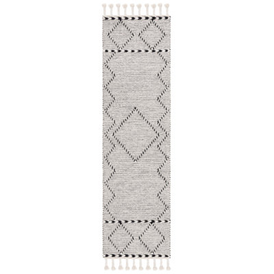 Dessiree Hand Woven Wool And Cotton Rug