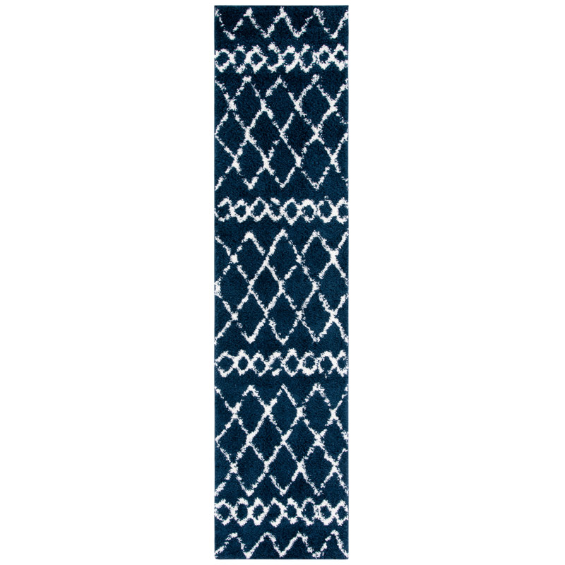 Triplett Performance Geometric Rug, Runner 2'2" x 9'