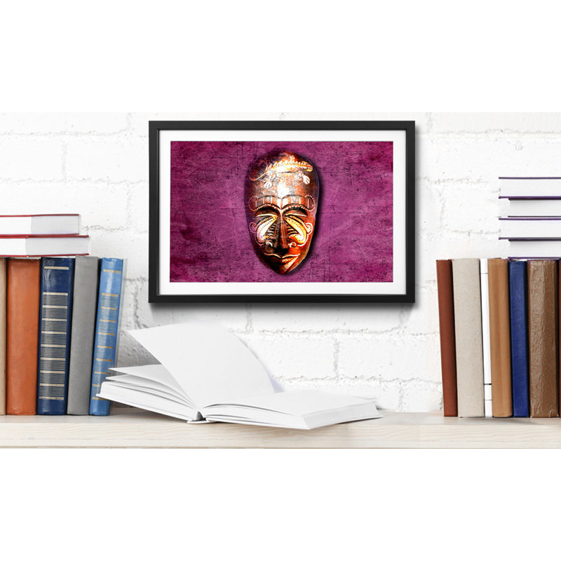 Afro Moment - Single Picture Frame Print, 60cm H x 80cm W