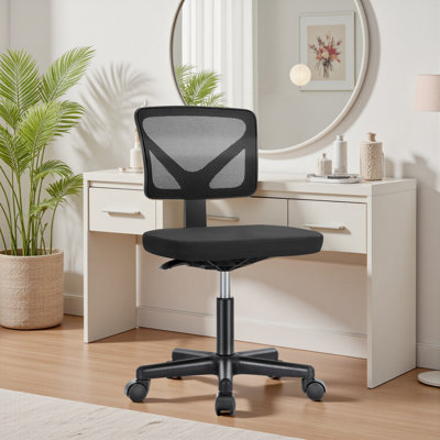 Chaise de bureau en filet Ovidia