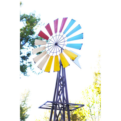 Jeu de jardin moulin à vent Marcial