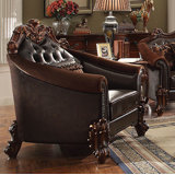 Leedom Faux Leather Club Chair