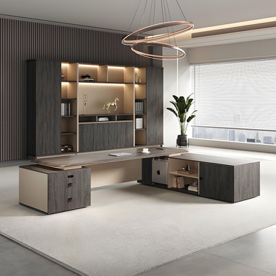 Bureau en L 102,36 po