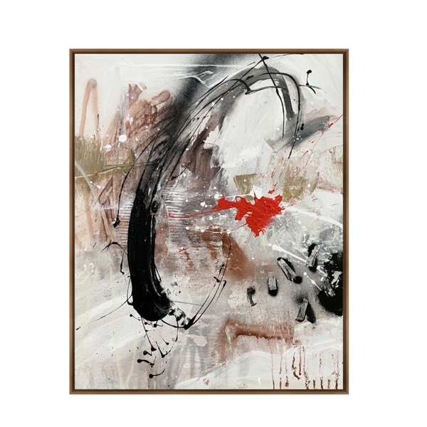 Kunal Trehan® Casa Maison Home Veltrix Luxury Canvas Artwork | Wayfair ...