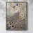 ANIMALS Series CCLV Framed Print - Solid Wood
