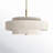 Arly 5 - Light Dimmable Drum Chandelier