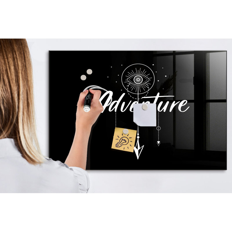 Magnetic Glass Dry Erase Board