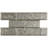 Lustre Beveled 3" x 6" Pressed Glass Singular Subway Wall Tile