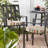 Outdoor Round Dining Chair Seat Pad-268982481
