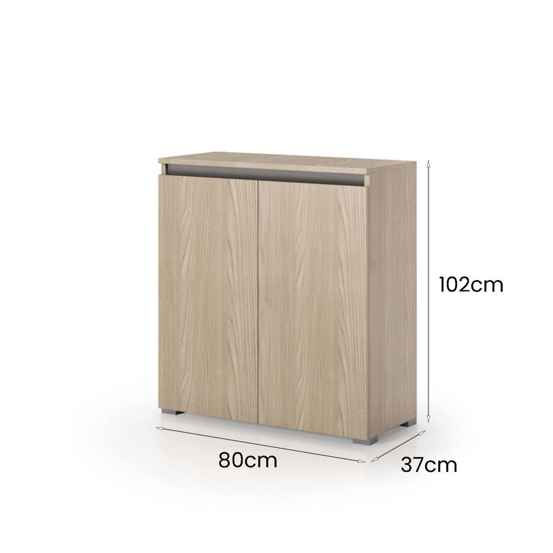 15 Pair Shoe Storage Cabinet