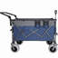 Chariot de chariot pliant robuste et polyvalent avec pneus tout-terrain pour le transport et l'extérieur-119357742-131246749