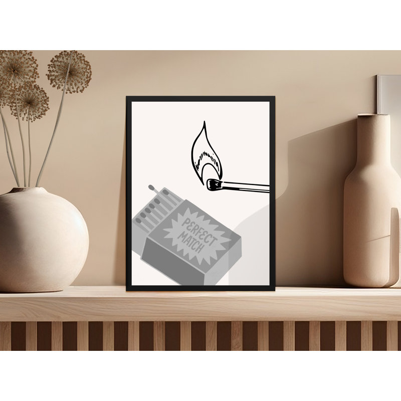 Noran Floater Frame Print, 18x24
